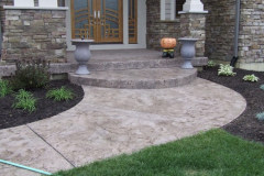 caesar-stone-stamped-concrete-walkway